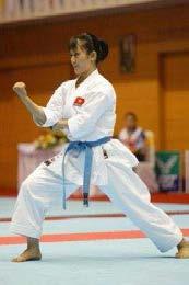 in Kata and member of the WKF Athletes