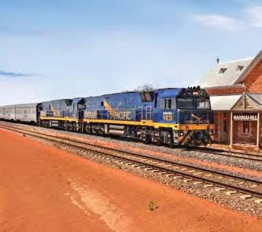 Indian Pacific The Indian Pacific offers travellers one of the most impressive and indulgent ways to