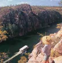 (BLD) Day 3: Tuesday or Friday Katherine and Darwin: Join an Park, home to Katherine Gorge and ancient Aboriginal rock art.