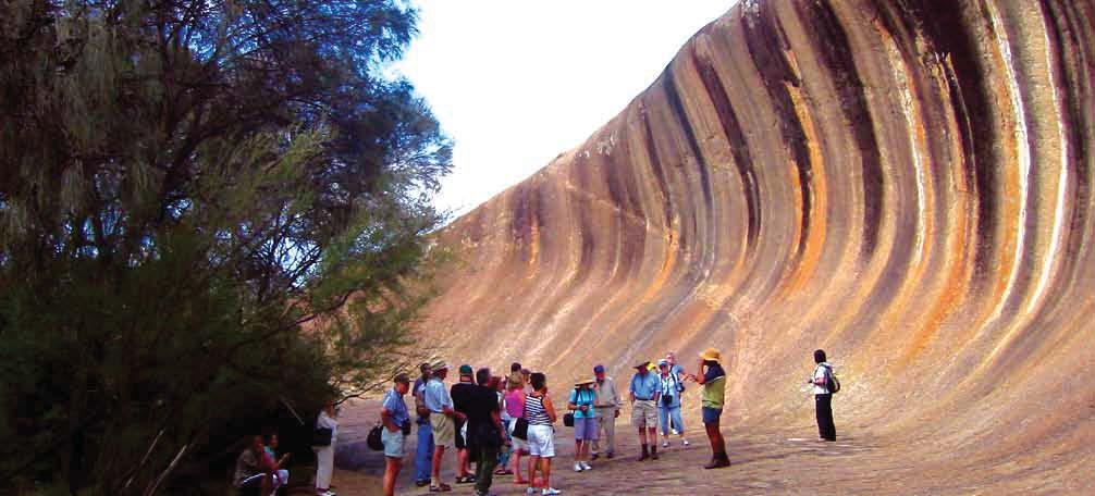 Indian Pacific Holiday Packages Discover Rottnest and Wave Rock 7 Days 6 Nights Kalgoorlie Perth, Rottnest Island and Wave Rock Includes Rottnest Island Perth Wave Rock WESTERN AUSTRALIA Indian