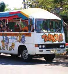 Darwin Tours Darwin City Sights Hop on and explore the sights of Darwin on this fun and unique open-air tour bus.