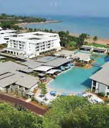 70 Booking Code: Darwin Central Hotel 21 Knuckey Street, Darwin Located in the heart of the city, Darwin Central Hotel is locally owned, managed and staffed by a friendly, professional team and is