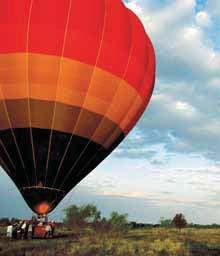 Alice Springs Tours Balloon Flight Experience the breathtaking feeling of floating silently above the Outback as the sun slowly rises over the desert on this awe-inspiring ballooning adventure.
