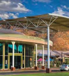 5km walk to the city centre, this resort-style hotel is the perfect base from which to begin your exploration of Alice Springs and its surrounds.