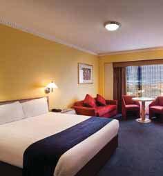 Mercure Grosvenor Hotel Adelaide 125 North Terrace, Adelaide An historic site in its own right, the Mercure Grosvenor Hotel Adelaide is located in the heart of the Adelaide CBD opposite the