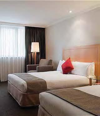 40 Booking Code: MERPERTH Amenities include: 24 hour reception, internet access, restaurant, bars, room service, gym, spa, sauna, heated swimming pool, air-conditioning.