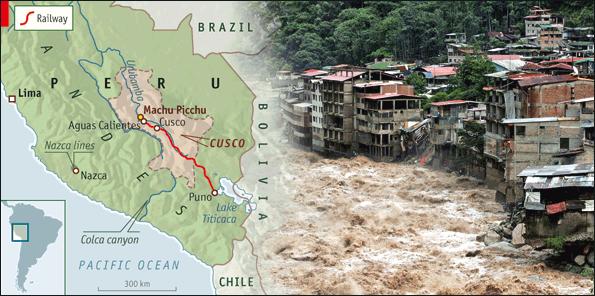 Restoration of the Machu Picchu Railway Line after the January 2010 Floods Cesar del Carpio Polar, Director of En