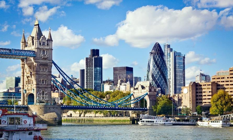 West Europe NEW destinations London City London City Airport is the most centrally located airport in London, 11 km East of the City of London.
