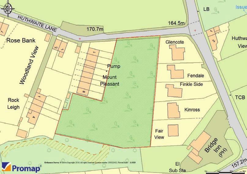 Building Land Huthwaite Lane An exciting development opportunity occupying a prime location on the outskirts of open countryside situated central to major south and west Yorkshire commercial centres.