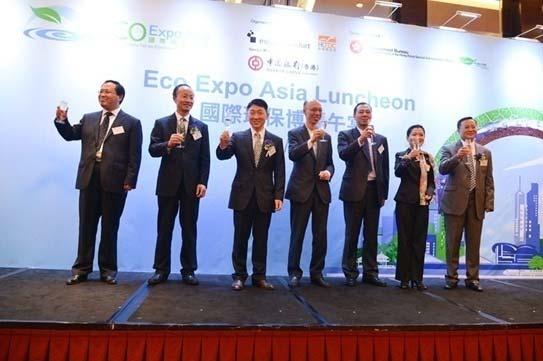 (China) Co Ltd Mr Nick Leach, Director, Sales Support Asia, Scania CV AB, Sweden Eco Expo Asia Luncheon