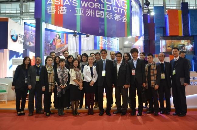 International Travel Mart (CITM) (24-27 October) To strengthen the business relationship with the Mainland and international travel trade, HKTB joined hands with