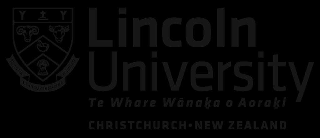 LINCOLN UNIVERSITY Preserving natural asset values while also promoting tourism potential an exploration of issues in New Zealand and China (Invited keynote address to: