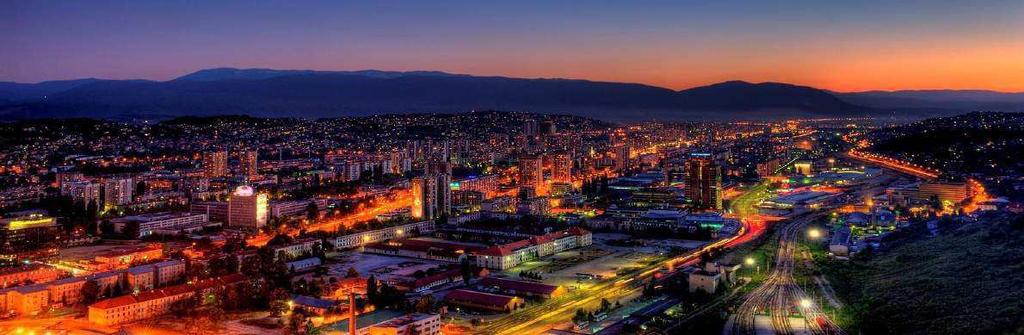 2. HOST CITY: SARAJEVO Sarajevo as capital city of Bosnia and Herzegovina is one of most impotant historical and economical capitals in souther Europe region. Each visit begins with big expectations.