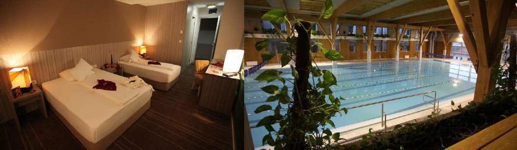 HQ Hotel Hollywood**** Location Located in the heart of Ilidža, this spa hotel is 2 mi (3.