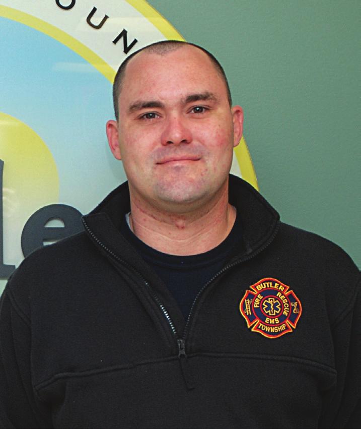 He has gained additional experience working part-time for other communities, as well. He is certified in swift water rescue, trench rescue, rope rescue and confined space rescue.