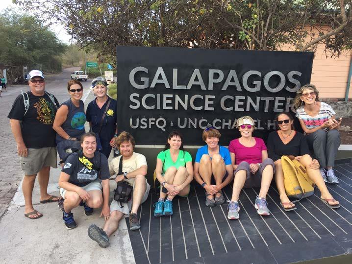 Galapagos Islands Volunteer Trip October 2016 Page 2 Total Volunteer Hours Contributed: 333 333 hours of work was donated to Galapagos Islands in less than a two-week period.