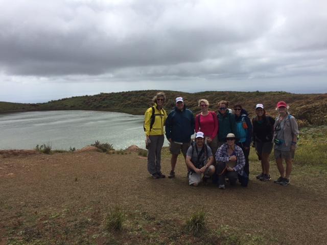 Galapagos Islands Volunteer Trip October 2016 Page 3 Detailed Trip Report Day 1: The group met at Casa Opuntia, our hotel on San Cristóbal Island.