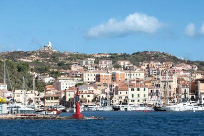 Maddalena - Picturesque harbour on the Maddalena Islands - Strong Naval History - Harbour