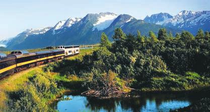 Optional Pre-Tour Extension Denali National Park Take an Alaska Railroad journey into the scenic wilds of Alaska. Your destination: the magnificent Denali National Park and Preserve.