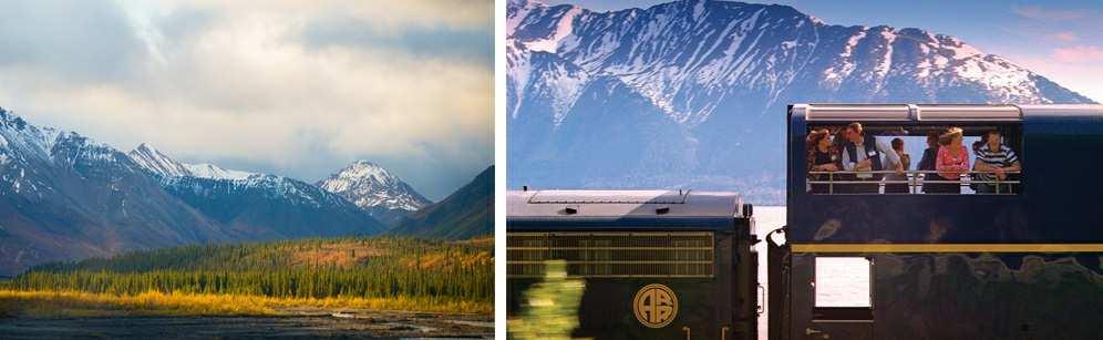 Optional Extension: DENALI NATIONAL PARK Journey into the scenic wilds of America's most northern state aboard the historic Alaska Railroad.