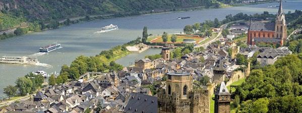 THE ITINERARY fireworks display. Day 7 Oberwesel, Germany 7:30am to 12:00pm Early this morning, join your fellow travellers on deck for the famous passage of the Lorelei.