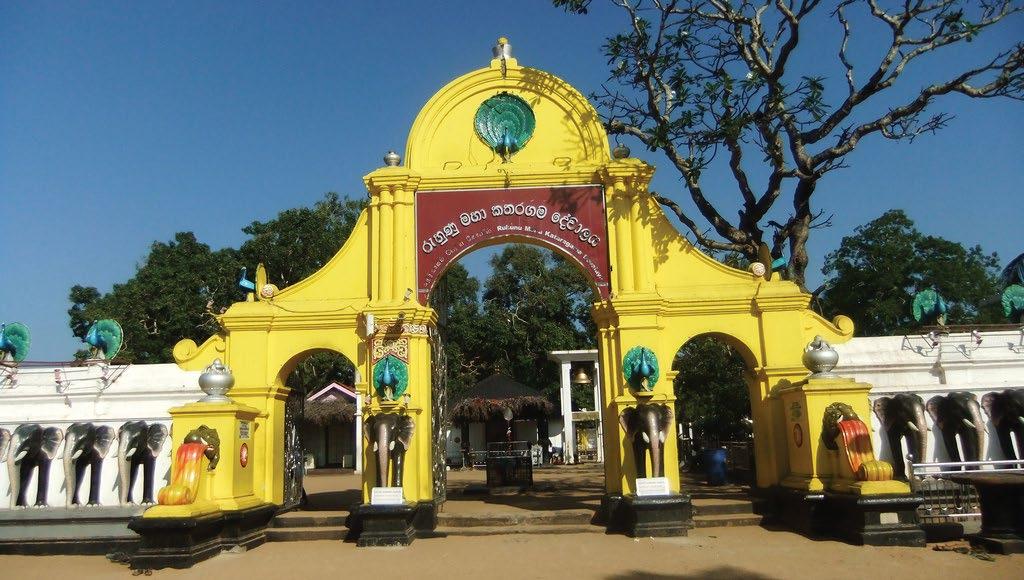 KATARAGAMA Kataragama is a holy town for Buddhists, Hindus and Muslims alike.