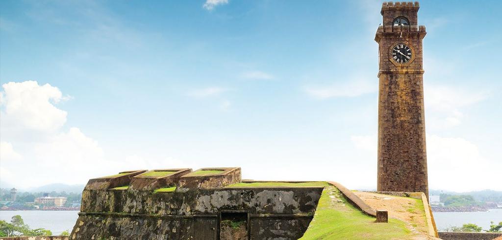 GALLE FORT Explore behind the beautiful walls of this ancient coastal citadel.