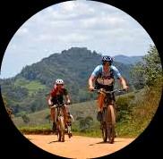 of Usambara Mountains) or bike in 5 days to Fish Eagle Point in Tanga (East coast).
