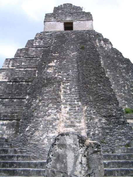 Temple I Tikal, Petén,