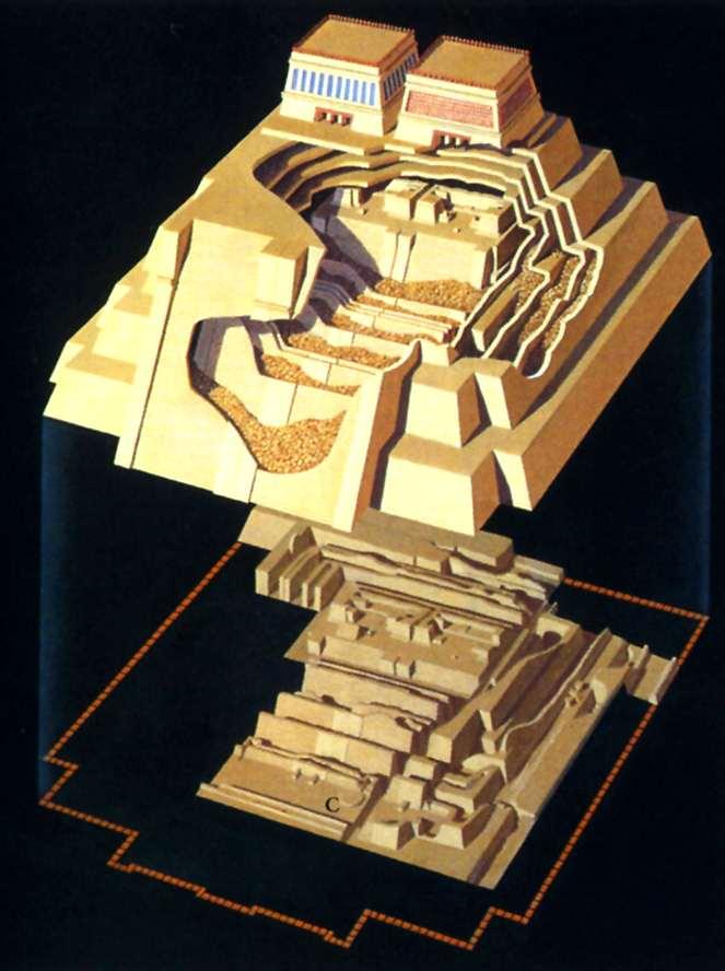 Great Temple Aztec (Reconstruction