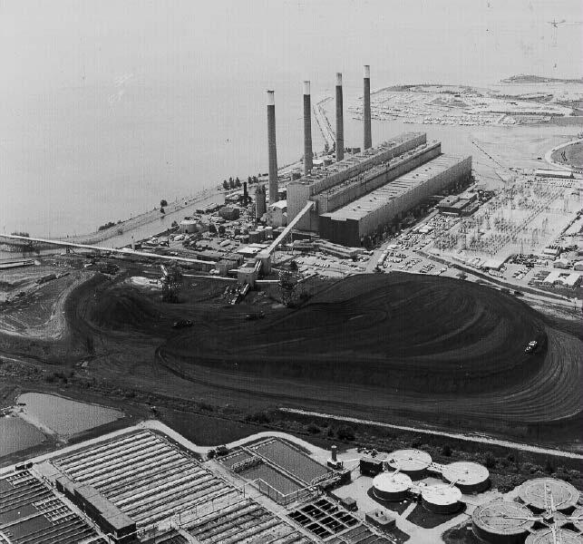 1980s In 1980, as fuel alternatives such as nuclear units came on line at Pickering and Bruce, Lakeview s role in the electricity marketplace changed.