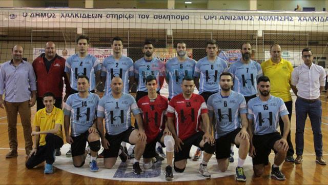 RODION ATHLISIS VOLLEYBALL TEAM H Hotels Collection has been ethically and financialy supporting the