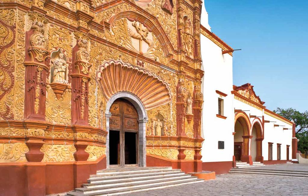 Q UERÉ TARO In the geographic center of Mexico, this Colonial-era city is home to neoclassical and baroque constructions, with touches of Moorish style, while its streets also harmoniously