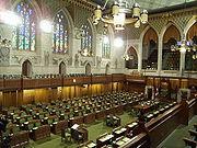 Parliament handles all legislative matters.