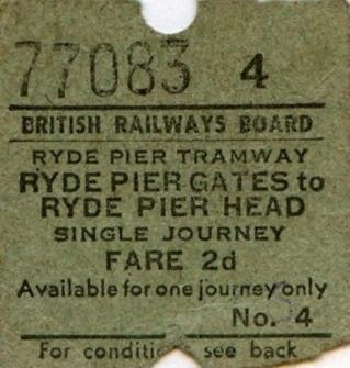 For our first visit we stayed at Bembridge, which even then had lost its little branch railway service two years previously, so on arrival from the mainland by paddle steamer at Ryde Pier Head we