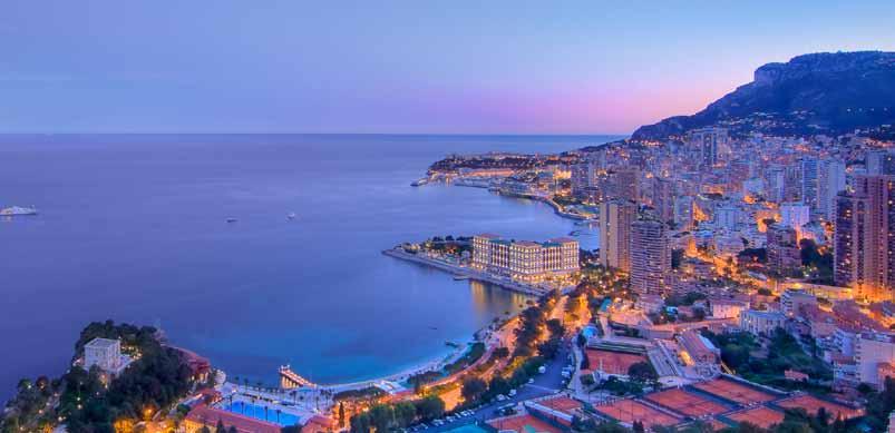 Monaco Monaco Government Tourist Office Tel: (800) 753-9696 Fax: (212) 286-9890 info@visitmonaco.