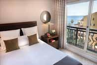 6 Columbus Monte-Carlo The Riviera chic style of this hotel was conceptualized by international award-winning interior designer Amanda Rosa, who has combined natural materials including leather,