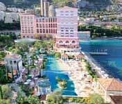 The Bay Hotel is also walking distance to the Sporting Monte-Carlo, which houses the famous Salle des Etoiles and the world renowned Jimmy z Nightclub. www.montecarlobay.