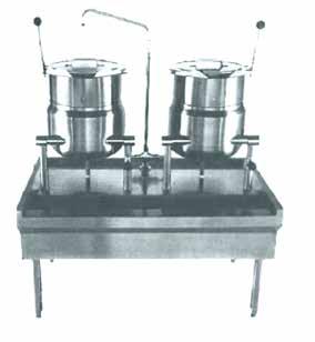 STEAM COOKING EQUIPMENT KETTLES GAS, ELECTRIC, DIRECT STEAM 6, 10, 12, 20, 30, 40, 60, 80