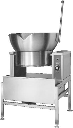 EQUIPMENT SKILLETS GAS or ELECTRIC 12, 16, 30 and 40 Gal(s) FEATURES Depending on Model