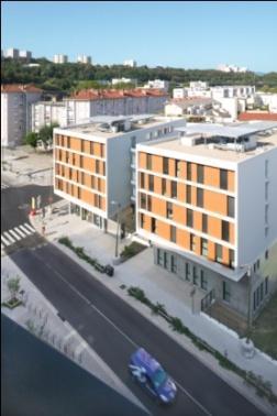 Operation of serviced residences Revenues: 46m* 56 residences in France: 7,400 beds 6,000 beds in Spain Les Lauréades student residence, Lille Lambret Advice