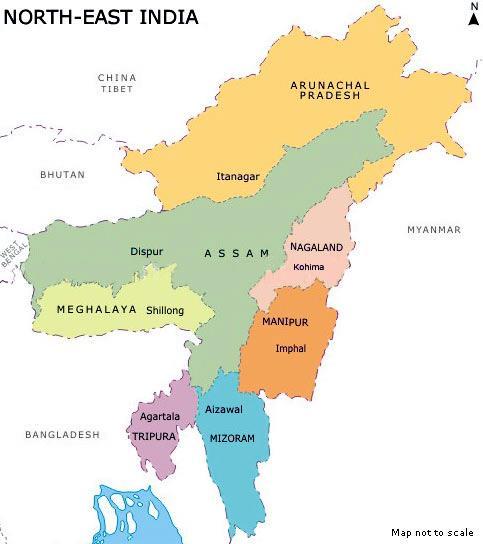 Travelling in Northeast India Consisting of 7 states also called 'Seven Sisters' comprising of Arunachal Pradesh, Assam, Manipur, Meghalaya, Mizoram, Nagaland and Tripura, North East India has some