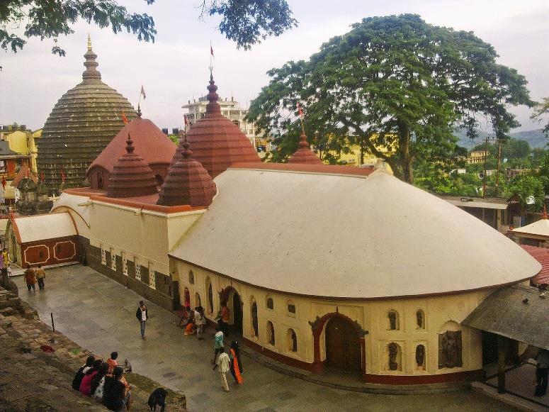 Kamakhya Temple Kamakhya devi Temple is located on the Nilachal hill of Guwahati. The Goddess Kamakhya is quite popular and numbers of devotees come here to seek the blessings of the Her Holiness.