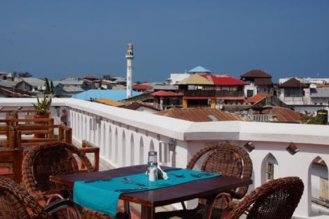 Full Day Excursions THE PRISONERS OF STONE TOWN MENU MARU MARU ROOFTOP RESTAURANT inspire excite