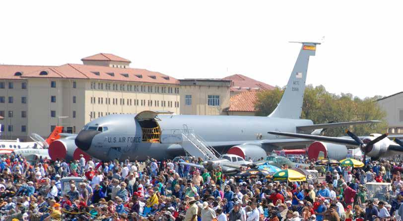 Investment: $20,000 BENEFITS 12 entries in the Air Show Golf Tournament on Thursday, April 6, 2017 4 people can fly in a Warbird 15 passes to the exclusive Meet & Greet Party on Friday, April 7, 2017