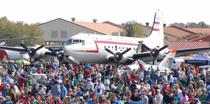 Investment: $10,000 BENEFITS 8 entries in the Air Show Golf Tournament on Thursday, April 6, 2017 2 people can fly in a Warbird 10 passes to the exclusive Meet & Greet Party on Friday, April 7, 2017