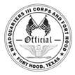 Department of the Army *III Corps & Fort Hood Reg 95-23 Headquarters, III Corps and Fort Hood Fort Hood, Texas 76544 7 June 2011 Aviation Unmanned Aircraft Systems (UAS) Local Flying Rules History.
