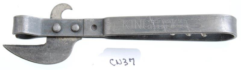 CN37 Combination tool marked KING PAT MAY 17-92 &