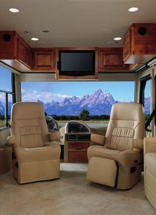 models, this popular motorhome has taken another big step up.