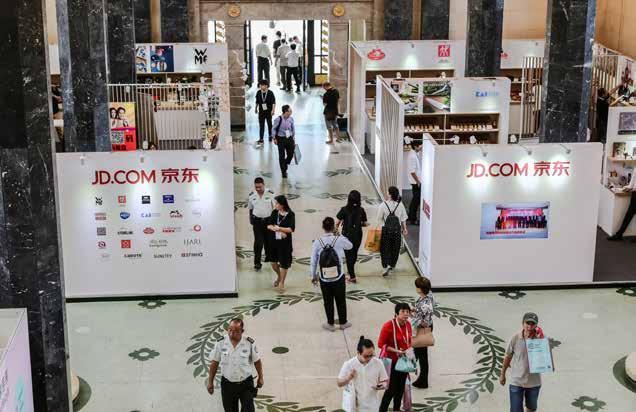 Media Exposure Year-round promotion for exhibitors in key cities throughtout China Reach out to even more retail channels and learn more